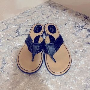 Black flip flops BOC by Born